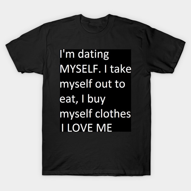 Myself T-Shirt by Wrek